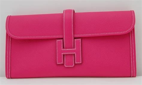 hermes jige epsom|Hermes Clutches Reference Guide .